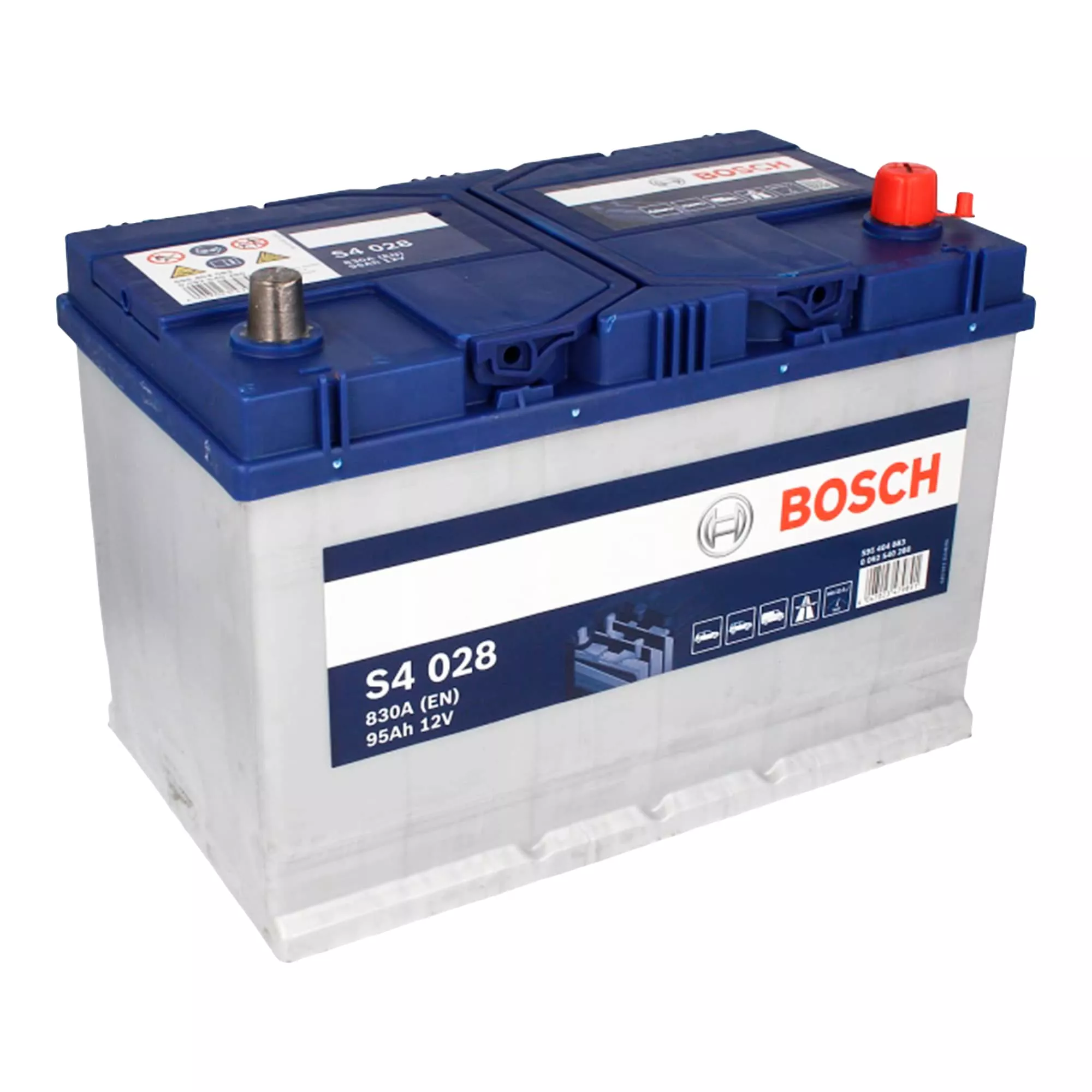 Акумулятор BOSCH